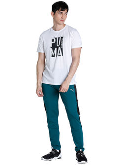 Puma - VK Mens Green Trackpant