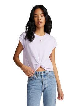 Converse - Women Wordmark Twist Tee