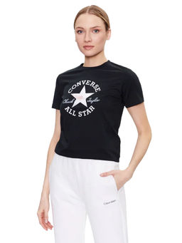 Converse - Women Chuck Patch Infill Cotton Tshirt