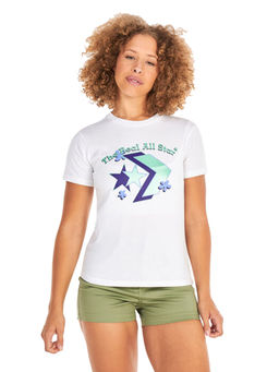 Converse - Women Logo Remix Crew Neck T-Shirt
