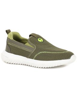 Bubblegummers - Textured Green Casual Shoes