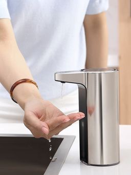 OBSESSIONS - Smart Sensor Soap & Lotion Dispenser, 250 ml, Grey