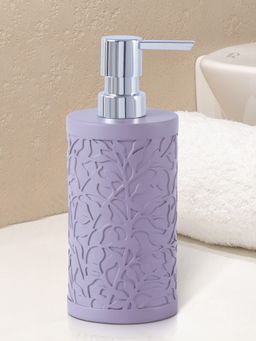 OBSESSIONS - Polyresin Soap & Lotion Dispenser, 320 ml, Purple