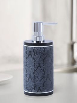 OBSESSIONS - Polyresin Soap & Lotion Dispenser, 320 ml, Black