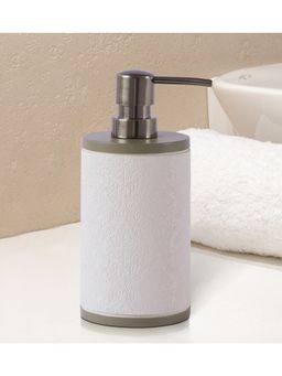 OBSESSIONS - Polyresin Soap & Lotion Dispenser, 320 ml, Beige