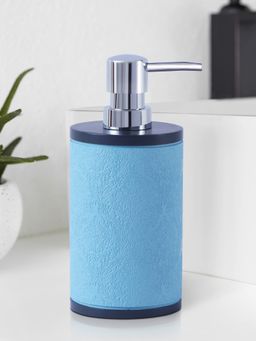 OBSESSIONS - Polyresin Soap & Lotion Dispenser, 320 ml, Blue