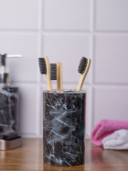 Voncasa - Stylish Tooth Brush Holder - Black