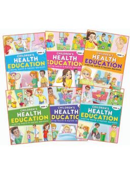 Dreamland - Childrens Health Education Books Set of 6 Books Children Reference Book