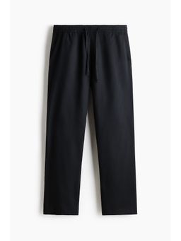 H&M - Men Black Relaxed Fit Lyocell Pyjamas
