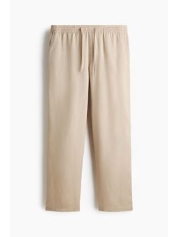 H&M - Men Beige Relaxed Fit Lyocell Pyjamas