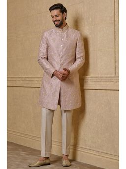 TASVA - Pink Embroidered Sherwani and Pant