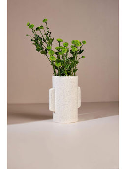 Freedom Tree - Raavi Ceramic Vase (White)