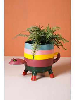 Freedom Tree - Turbo The Turtle Metal Planter