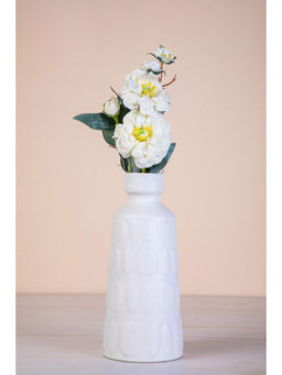 Freedom Tree - Athah Ceramic Vase (Matt White)