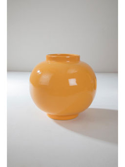 Freedom Tree - Color Pop Ceramic Vase (Mustard Yellow)