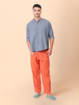 phuhar's - Mati Orange Casual Outing Pants