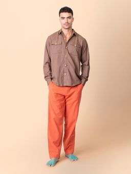 phuhar's - Stride Orange Everyday Pants