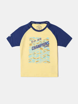 Jockey Juniors - AB19 Boys Super Combed Cotton Printed Half Sleeve T-Shirt - Snap Dragon