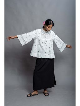 House of Mantra - Women Black Ivara Skirt