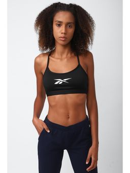 Reebok - Women Black Solid Sports Bra