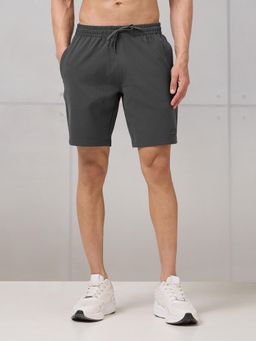 Technosport - Men Grey Solid Shorts