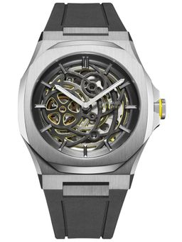 D1 Milano - Skeleton Analog Black Dial Men Watch-SKRJ14