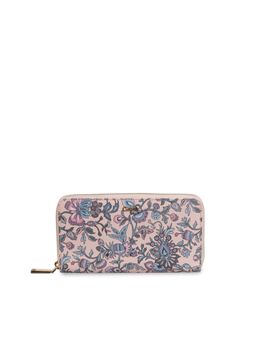 Gioia - Pink Alice Zip Around Wallet