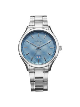 Titan - Men Palette Of Time Blue Dial Casual Watch (10033Sm01) (M)