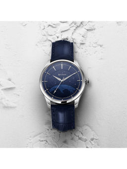 Titan - Men Unity Watch Blue Dial Casual Watch (1796Sl01) (M)