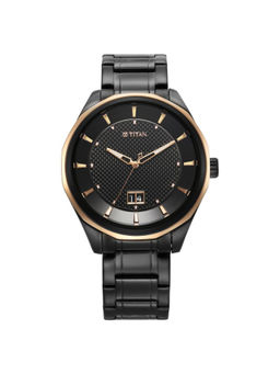 Titan - Men Regalia Opulent V Black Dial Casual Watch (1829KM04) (M)