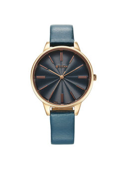 Titan - Women Neo 10 Blue Dial Casual Watch (2648WL08) (M)