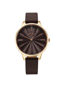Titan - Women Neo 10 Brown Dial Casual Watch (2648WL09) (M)