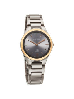 Titan - Women Edge Bi Color Grey Dial Casual Watch (2653KC09) (M)