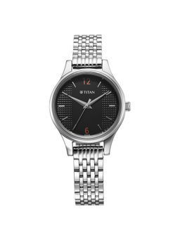 Titan - Women Karishma Workwear 2024 Black Dial Casual Watch (2679SM02) (M)