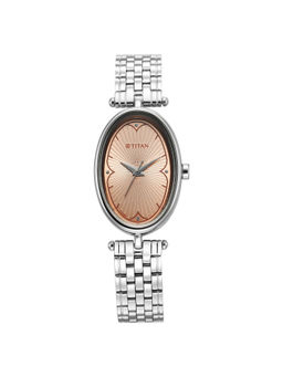 Titan - Women Karishma Workwear 2024 Rose Gold Dial Casual Watch (2758SM01) (M)
