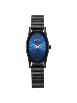 Titan - Women Karishma Workwear 2024 Blue Dial Casual Watch (2759NM01) (M)