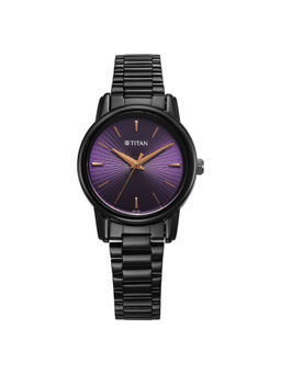 Titan - Women Karishma Workwear 2024 Purple Dial Casual Watch (2760NM01) (M)