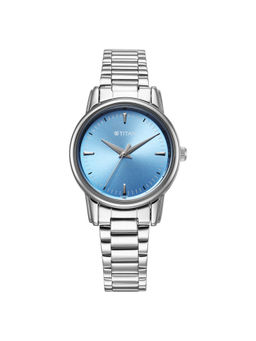 Titan - Women Karishma Workwear 2024 Blue Dial Casual Watch (2760SM02) (M)