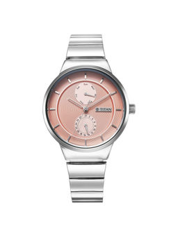 Titan - Women Neo 10 Pink Dial Casual Watch (2761SM02) (M)