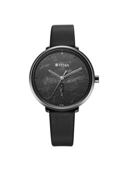 Titan - Women Neo 10 Black Dial Casual Watch (2763QL01) (M)