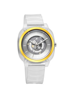 Fastrack - Unisex Bare Grey Dial Casual Watch (3312PP01) (M)