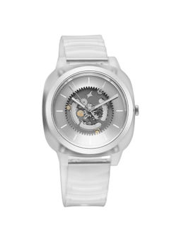 Fastrack - Unisex Bare Grey Dial Casual Watch (3312PP02) (M)