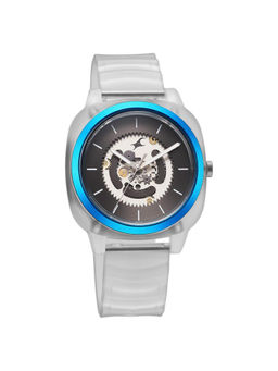 Fastrack - Unisex Bare Silver Dial Casual Watch (3312PP03) (M)