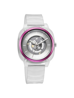 Fastrack - Unisex Bare Grey Dial Casual Watch (3312PP05) (M)