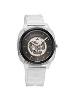 Fastrack - Unisex Bare Silver Dial Casual Watch (3312PP06) (M)