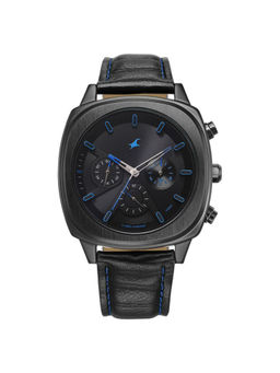 Fastrack - Men Kronos 2 Black Dial Casual Watch (3319NL02) (M)