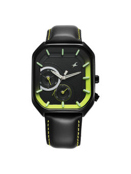 Fastrack - Men Groove Black Dial Casual Watch (3321NL01) (M)