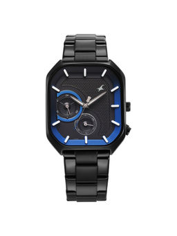 Fastrack - Men Groove Black Dial Casual Watch (3321NM01) (M)