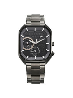 Fastrack - Men Groove Black Dial Casual Watch (3321QM01) (M)