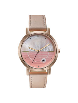 Fastrack - Women Style Up 4 Pink Dial Casual Watch (6284WL03) (M)